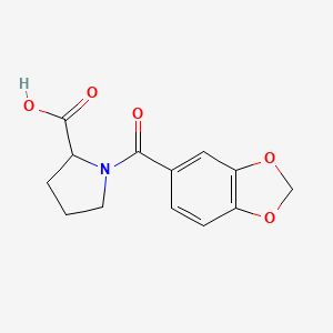 PubChem 2D chemical structure for CAS 142962-04-7