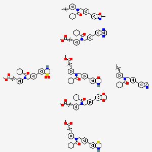 PubChem 2D chemical structure for CAS 84929-31-7
