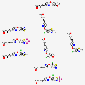 PubChem 2D chemical structure for CAS 84961-57-9