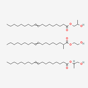 PubChem 2D chemical structure for CAS 9013-72-3