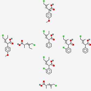 PubChem 2D chemical structure for CAS 223749-36-8