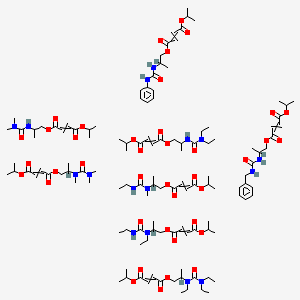 PubChem 2D chemical structure for CAS 153065-40-8
