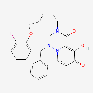 PubChem 2D chemical structure for CAS 246159-33-1