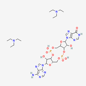 PubChem 2D chemical structure for CAS 146126-21-8