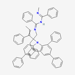 PubChem 2D chemical structure for CAS 84961-67-1