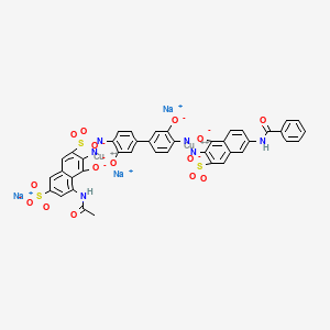 PubChem 2D chemical structure for CAS 164058-22-4