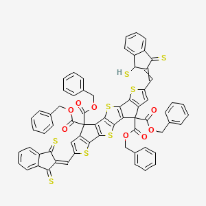 PubChem 2D chemical structure for CAS 90244-84-1