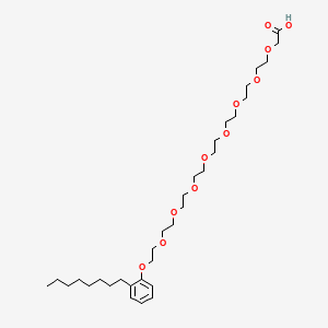 PubChem 2D chemical structure for CAS 25338-58-3