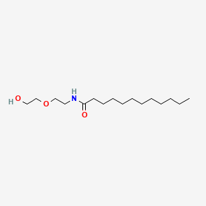 PubChem 2D chemical structure for CAS 26635-75-6