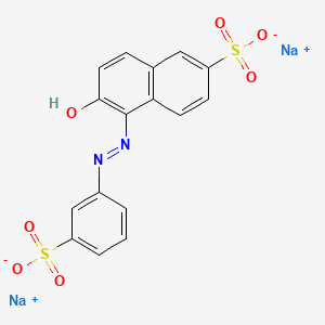 PubChem 2D chemical structure for CAS 2347-72-0