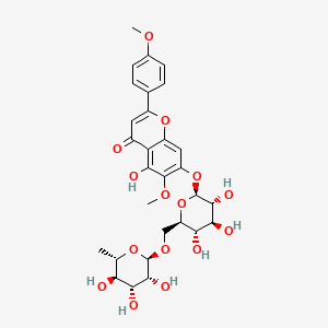 PubChem 2D chemical structure for CAS 28978-02-1