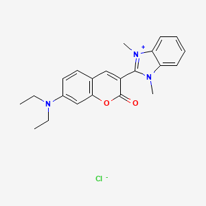 PubChem 2D chemical structure for CAS 29556-33-0