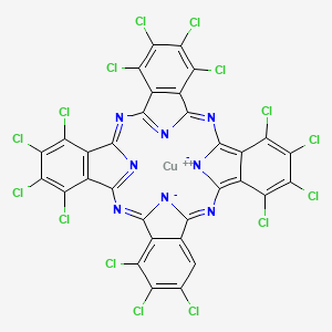 PubChem 2D chemical structure for CAS 1328-53-6