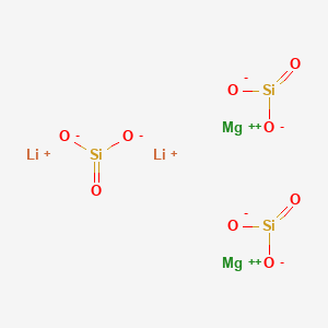 PubChem 2D chemical structure for CAS 37220-90-9