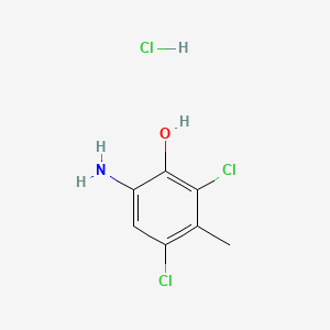 PubChem 2D chemical structure for CAS 39549-31-0