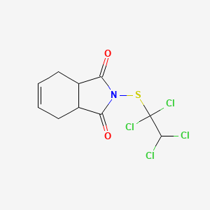 PubChem 2D chemical structure for CAS 2425-06-1