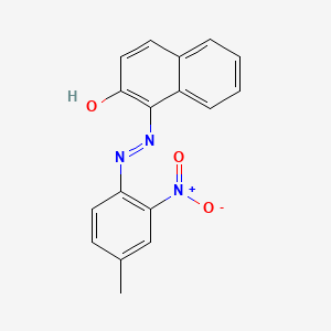PubChem 2D chemical structure for CAS 2425-85-6