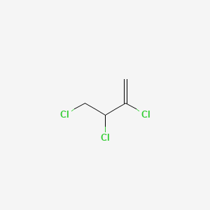 PubChem 2D chemical structure for CAS 2431-50-7