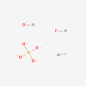 PubChem 2D chemical structure for CAS 1302-59-6