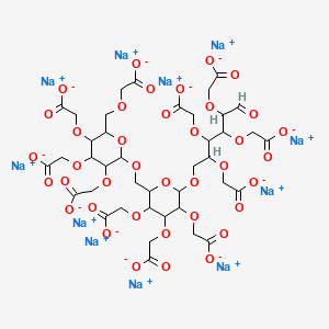 PubChem 2D chemical structure for CAS 39422-83-8