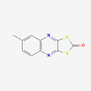 PubChem 2D chemical structure for CAS 2439-01-2