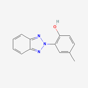 PubChem 2D chemical structure for CAS 2440-22-4