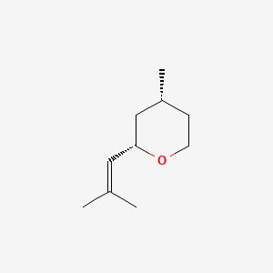 PubChem 2D chemical structure for CAS 3033-23-6
