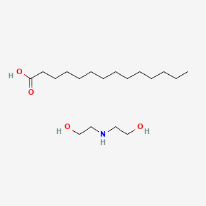 PubChem 2D chemical structure for CAS 53404-39-0