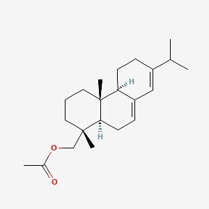 PubChem 2D chemical structure for CAS 54200-50-9