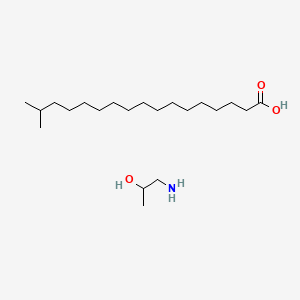 PubChem 2D chemical structure for CAS 55738-53-9