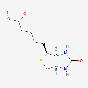 PubChem 2D chemical structure for CAS 58-85-5