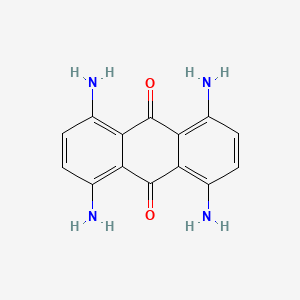 PubChem 2D chemical structure for CAS 2475-45-8