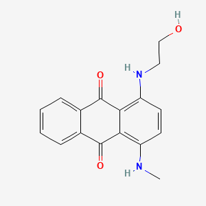PubChem 2D chemical structure for CAS 2475-46-9