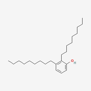 PubChem 2D chemical structure for CAS 1323-65-5