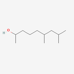 PubChem 2D chemical structure for CAS 70214-77-6