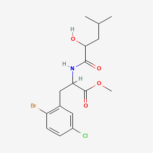 PubChem 2D chemical structure for CAS 90045-23-1