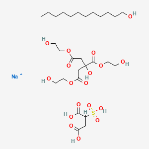 PubChem 2D chemical structure for CAS 164458-73-5