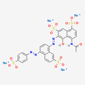 PubChem 2D chemical structure for CAS 2519-30-4