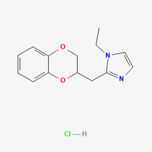 PubChem 2D chemical structure for CAS 81167-22-8