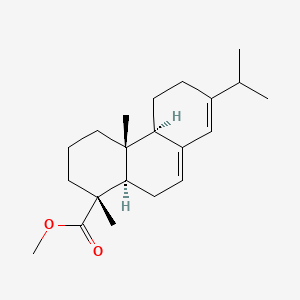 PubChem 2D chemical structure for CAS 127-25-3