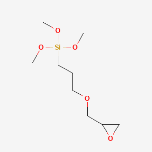 PubChem 2D chemical structure for CAS 2530-83-8
