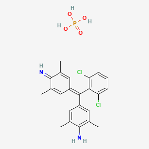 PubChem 2D chemical structure for CAS 74578-10-2