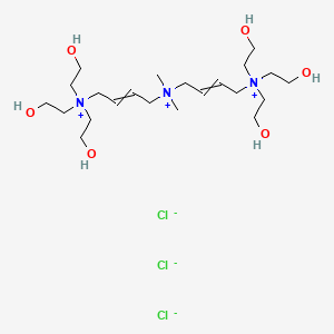 PubChem 2D chemical structure for CAS 68518-54-7