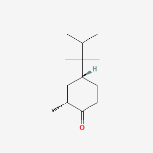 PubChem 2D chemical structure for CAS 28068-91-9