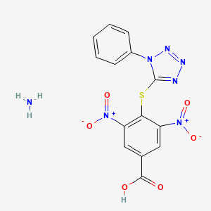 PubChem 2D chemical structure for CAS 90045-36-6