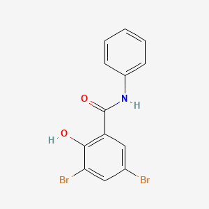 PubChem 2D chemical structure for CAS 2577-72-2
