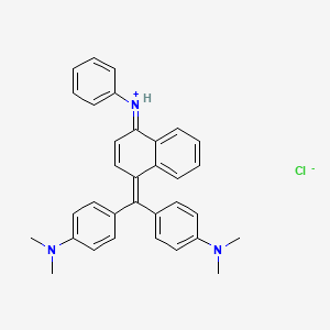 PubChem 2D chemical structure for CAS 2580-56-5