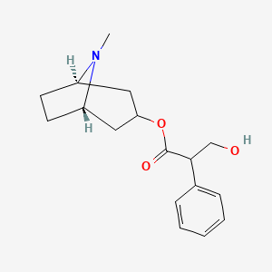 PubChem 2D chemical structure for CAS 51-55-8
