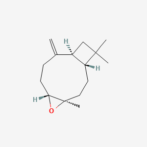 PubChem 2D chemical structure for CAS 1139-30-6