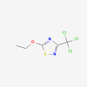 PubChem 2D chemical structure for CAS 2593-15-9